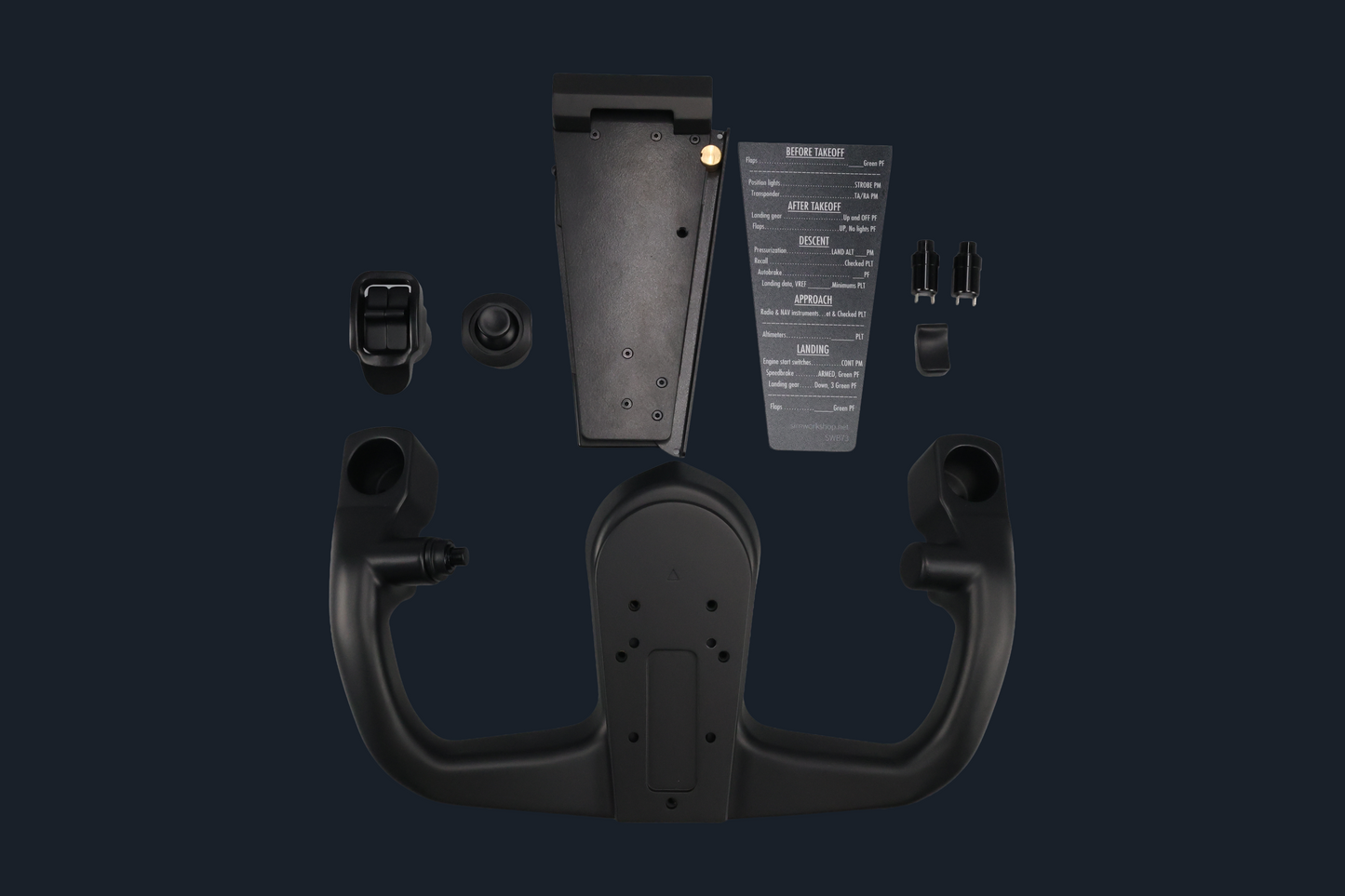 SW B737 Control Yoke