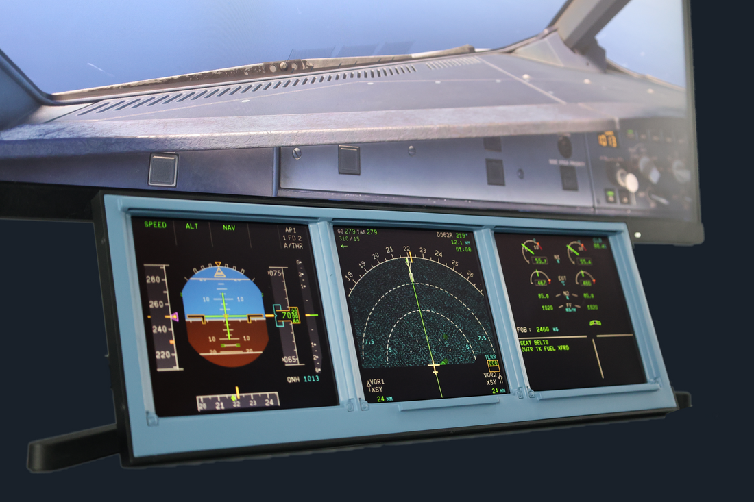 SW Instrument Display Set Software Update: Instant Projection, Zero Lag, and Live Panel Switching