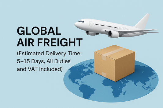 Global Air Freight: Fast, Reliable, and All-Inclusive Worldwide Shipping