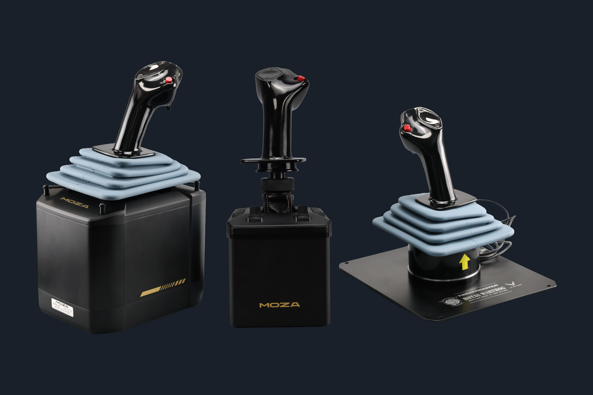 S3X Sidestick Set | 1:1 Airbus-Style PC Flight Simulator Control – Sim ...