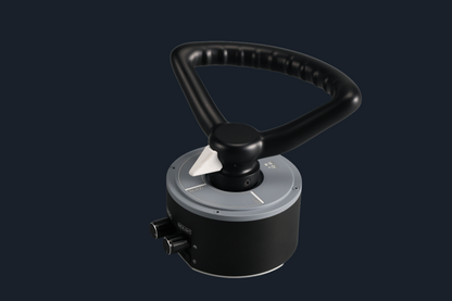 SW Force Tiller Set - motorized nose wheel steering for PC flight simulation