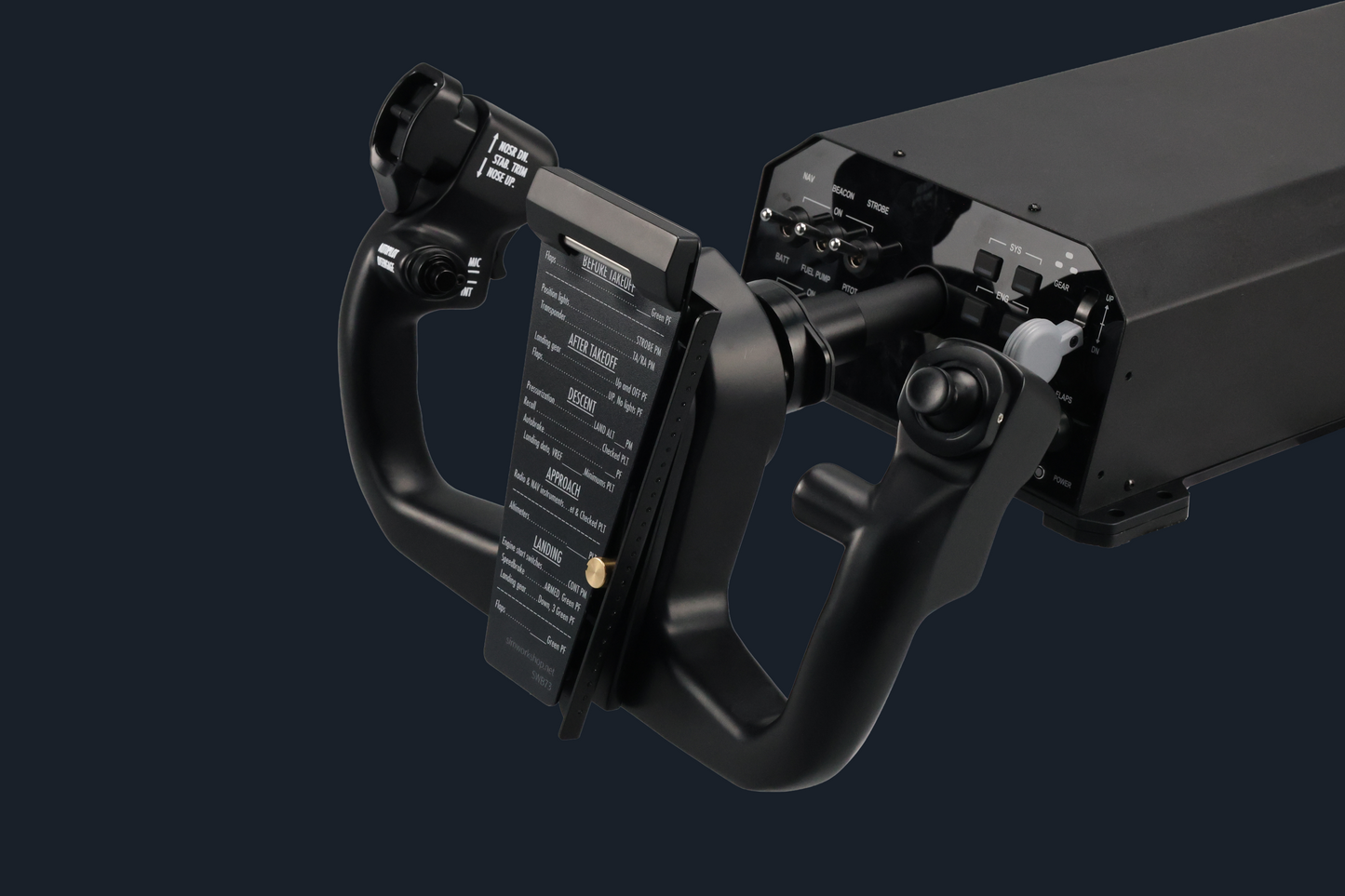 SW B737 Control Yoke