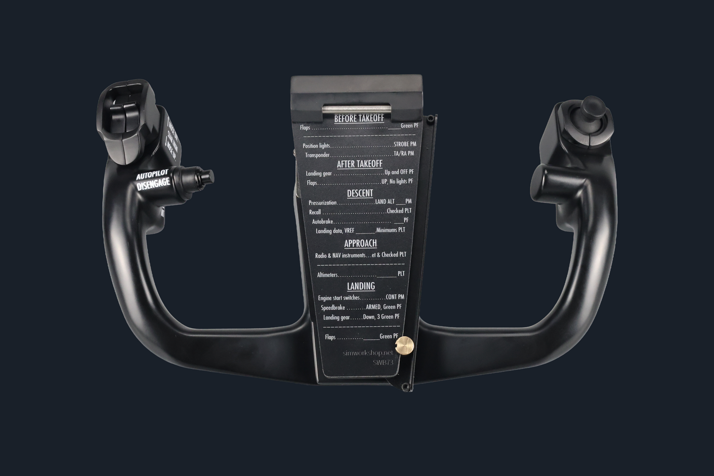 SW B737 Control Yoke