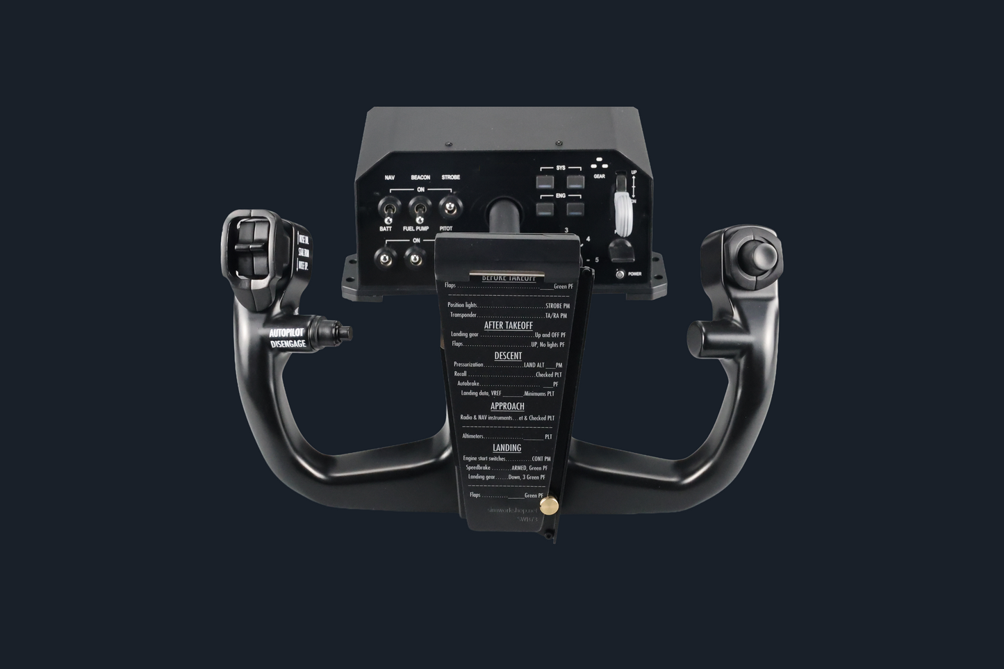 SW B737 Control Yoke