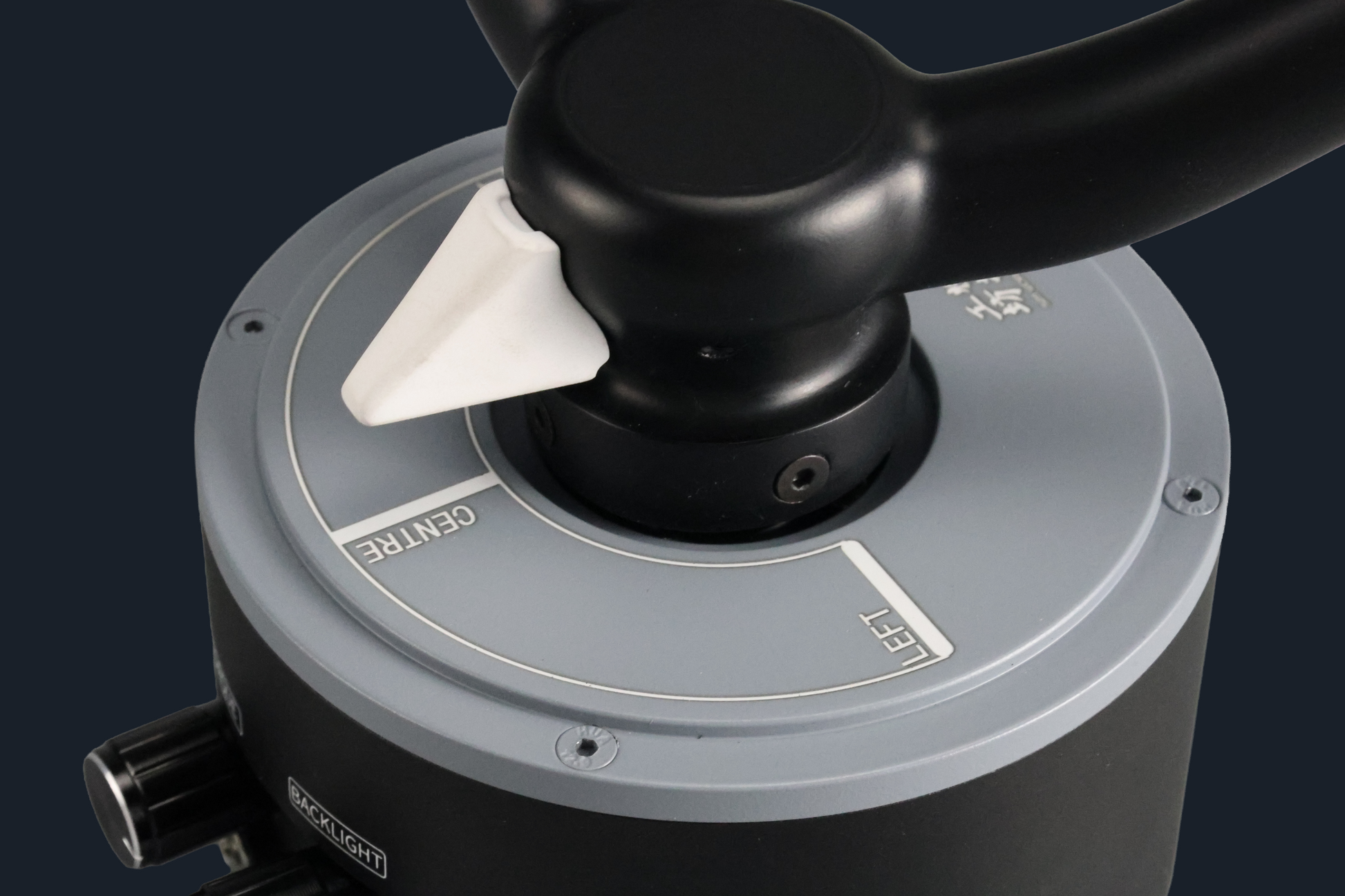 SW Force Tiller Set - motorized nose wheel steering for PC flight simulation