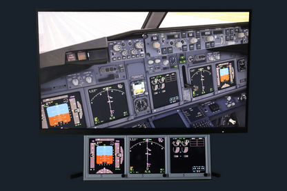 SW Instrument Display Set - flight sim cockpit display for MSFS and X-Plane