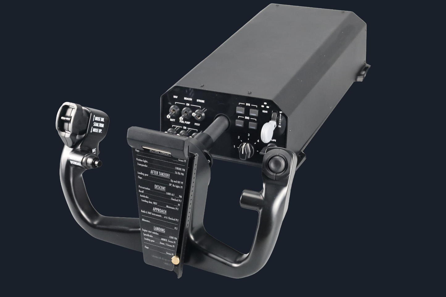 SW B737 Control Yoke