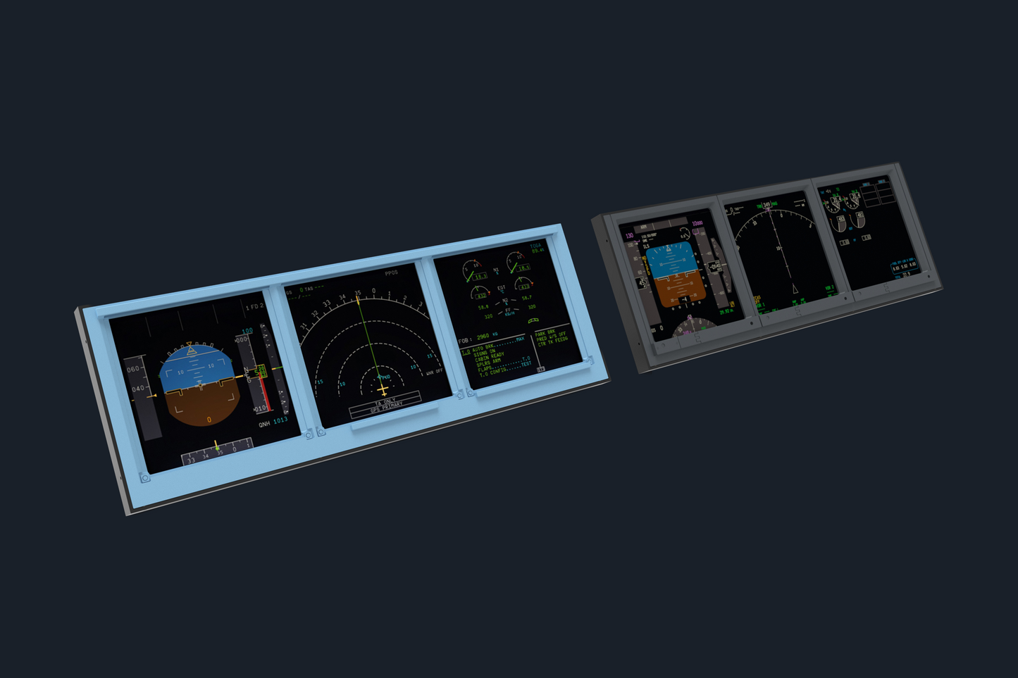SW Instrument Display Set