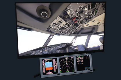 SW Instrument Display Set - flight sim cockpit display for MSFS and X-Plane