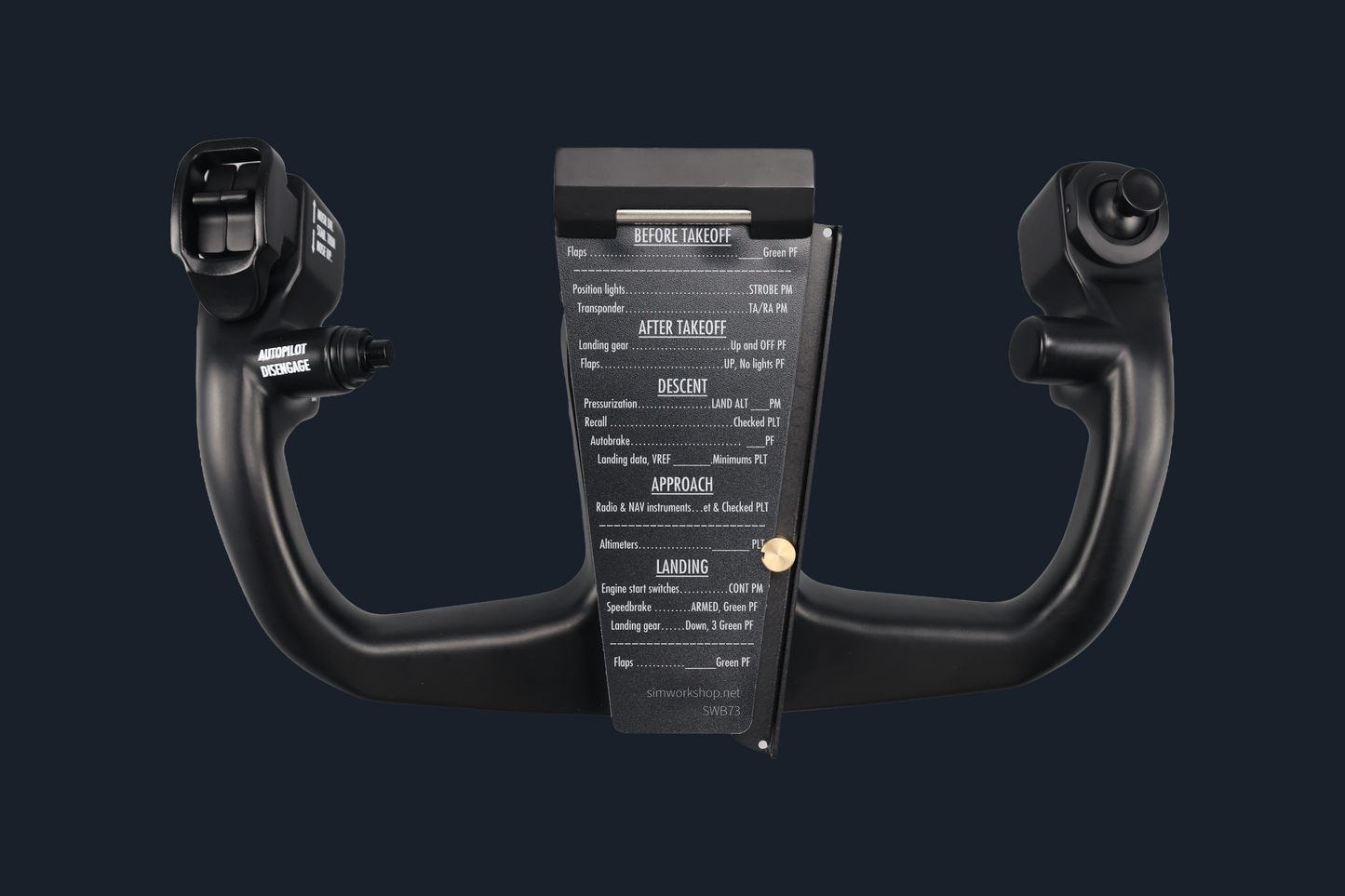 SW B737 Control Yoke