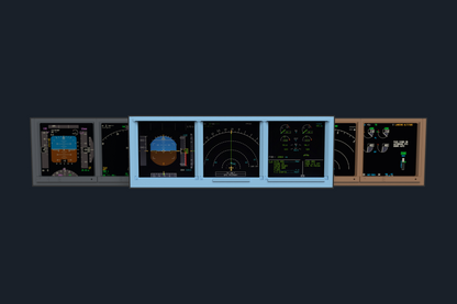 SW Instrument Display Set