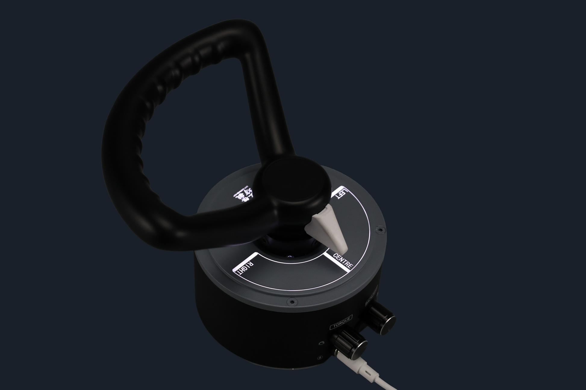 SW Force Tiller Set - motorized nose wheel steering for PC flight simulation