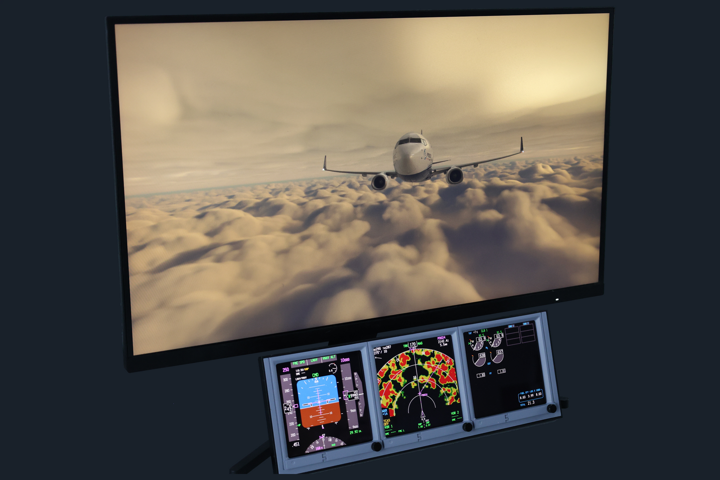 SW Instrument Display Set - flight sim cockpit display for MSFS and X-Plane