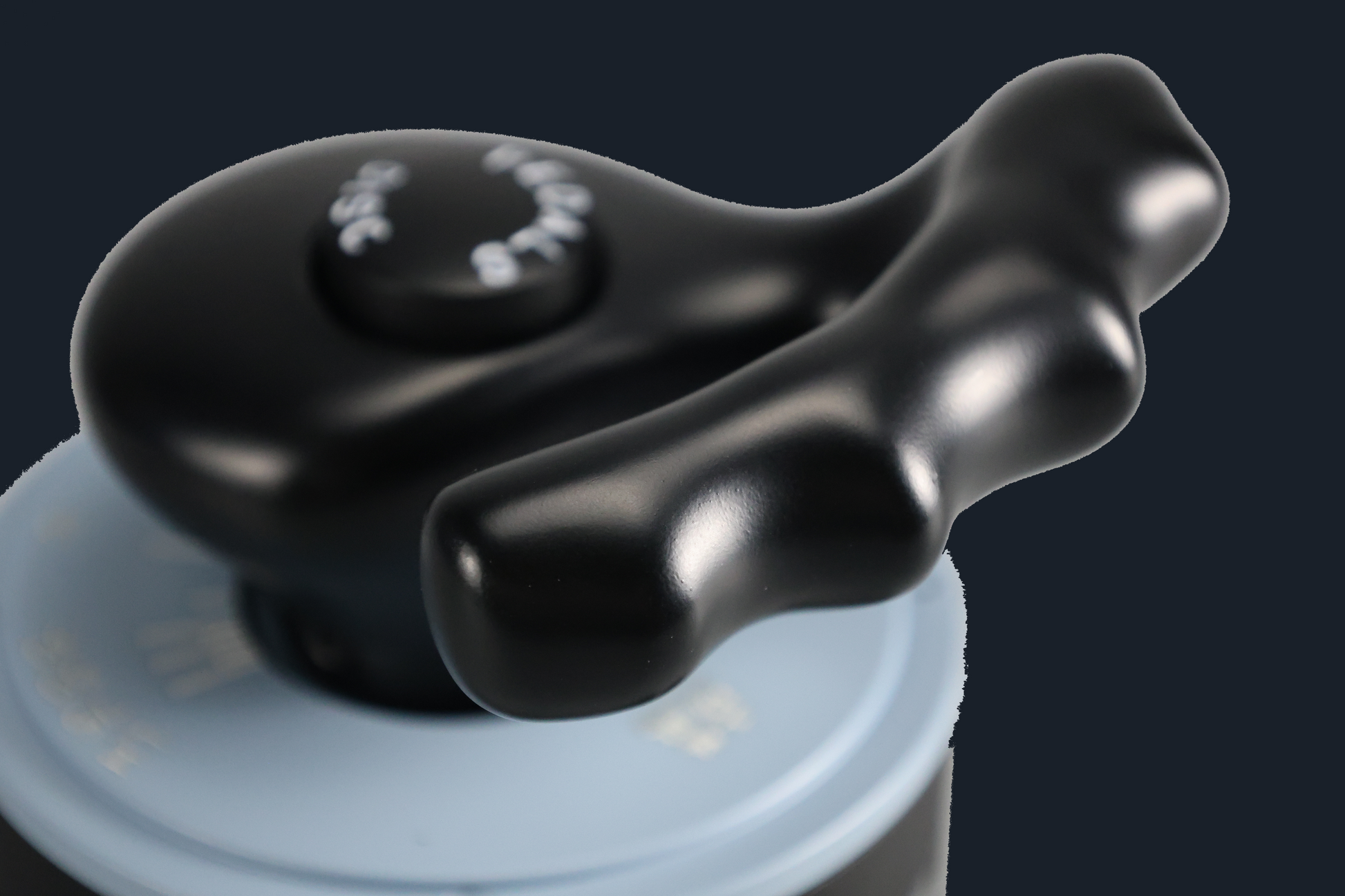 SW Force Tiller side view - metal construction tiller controller for PC flight simulator