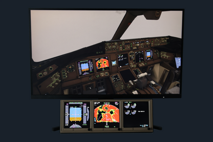 SW Instrument Display Set - flight sim cockpit display for MSFS and X-Plane