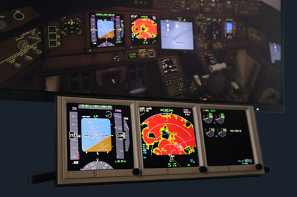 SW Instrument Display Set - flight sim cockpit display for MSFS and X-Plane