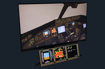 SW Instrument Display Set - flight sim cockpit display for MSFS and X-Plane