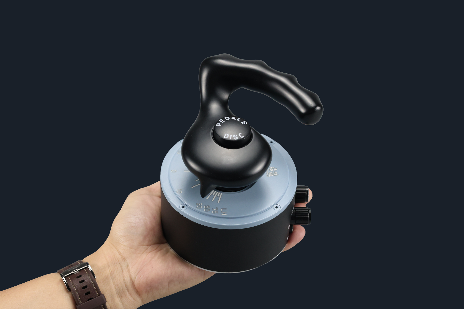 SW Force Tiller motorized base - active force feedback tiller for home cockpit