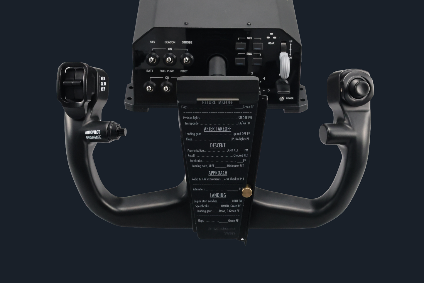 SW B737 Control Yoke