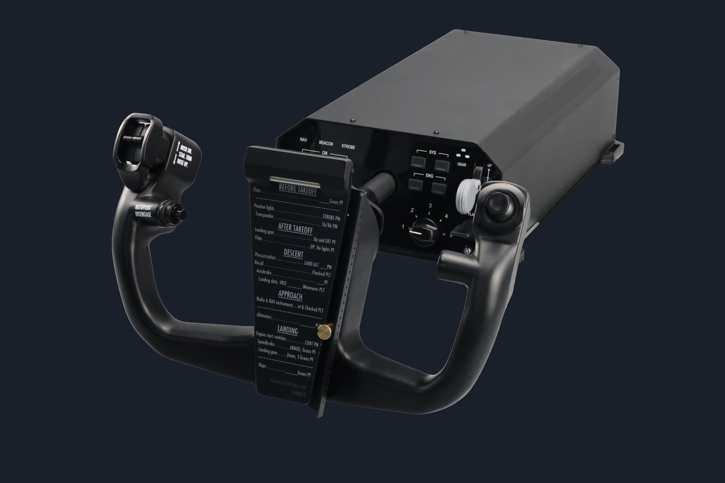 SW B737 Control Yoke
