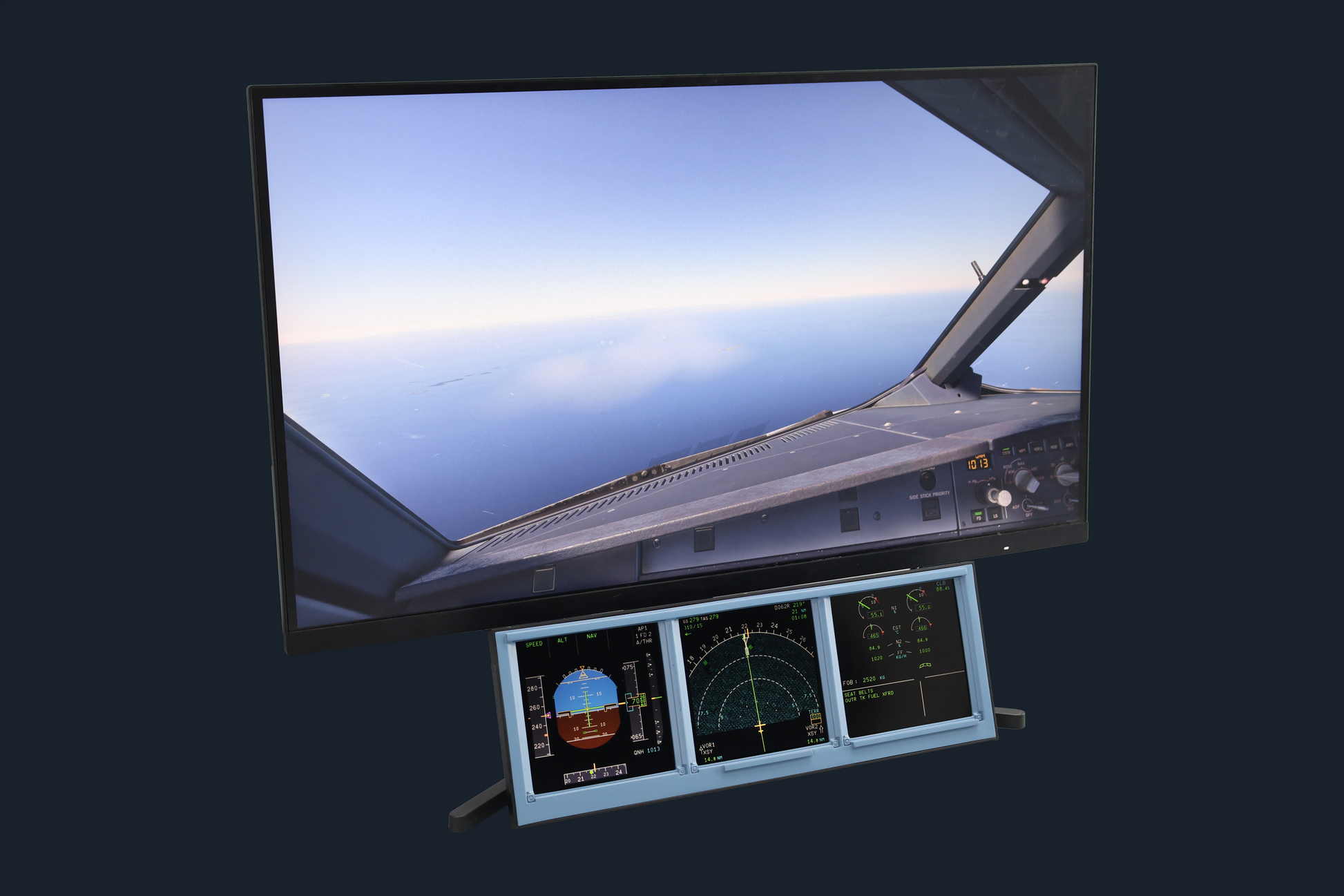 SW Instrument Display Set - flight sim cockpit display for MSFS and X-Plane