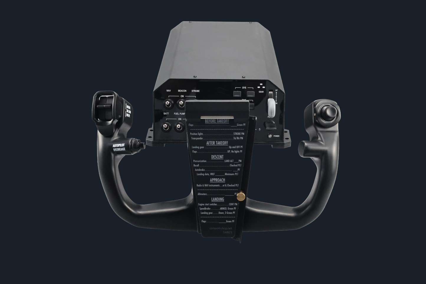 SW B737 Control Yoke