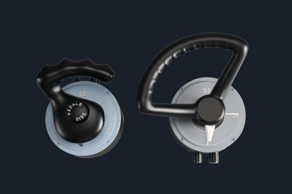 SW Force Tiller A320 edition handle - Airbus nose wheel steering replica for flight sim