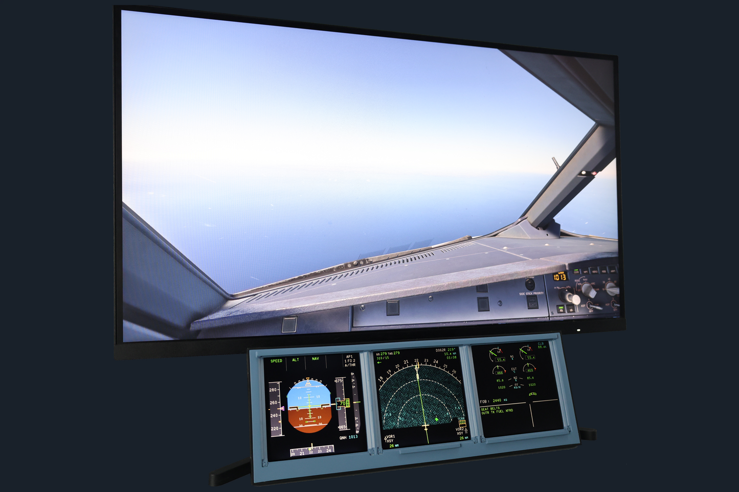 SW Instrument Display Set - flight sim cockpit display for MSFS and X-Plane