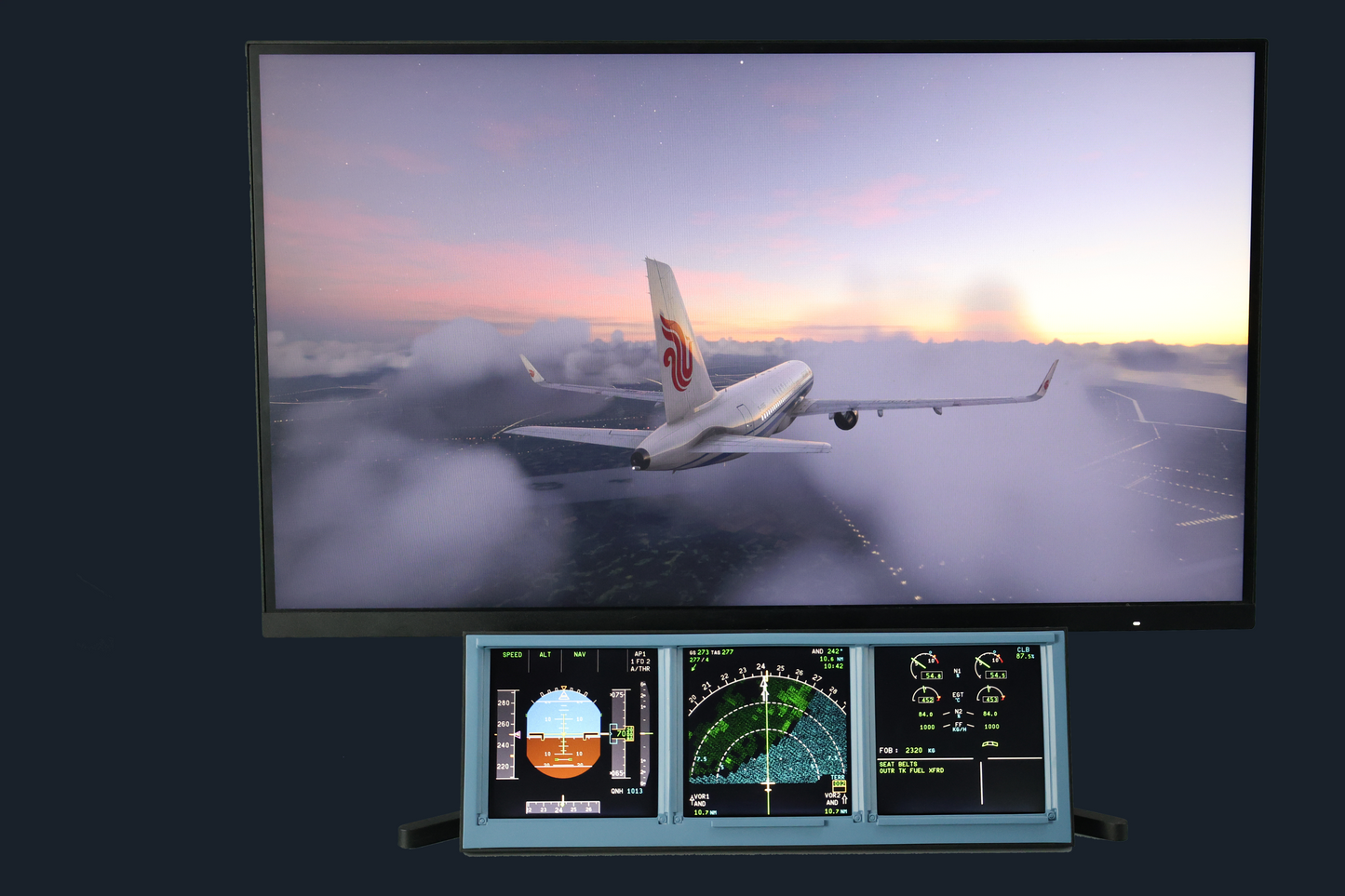 SW Instrument Display Set - flight sim cockpit display for MSFS and X-Plane