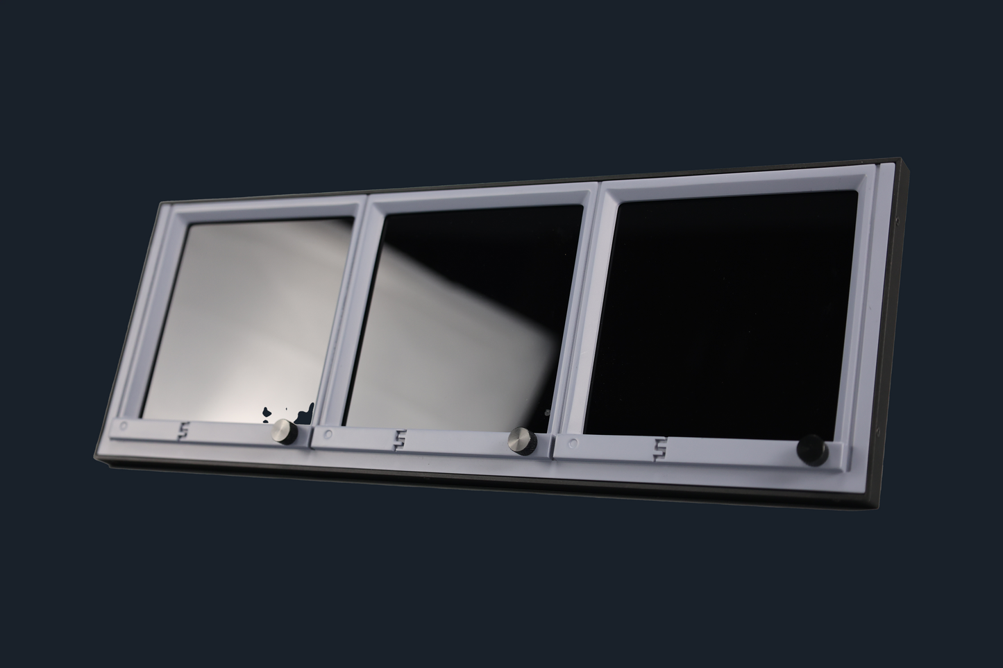 SW Instrument Display Set gold finish - premium cockpit display for MSFS 2024
