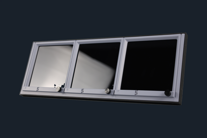 SW Instrument Display Set gold finish - premium cockpit display for MSFS 2024