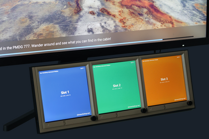 SW Instrument Display Set - flight sim cockpit display for MSFS and X-Plane