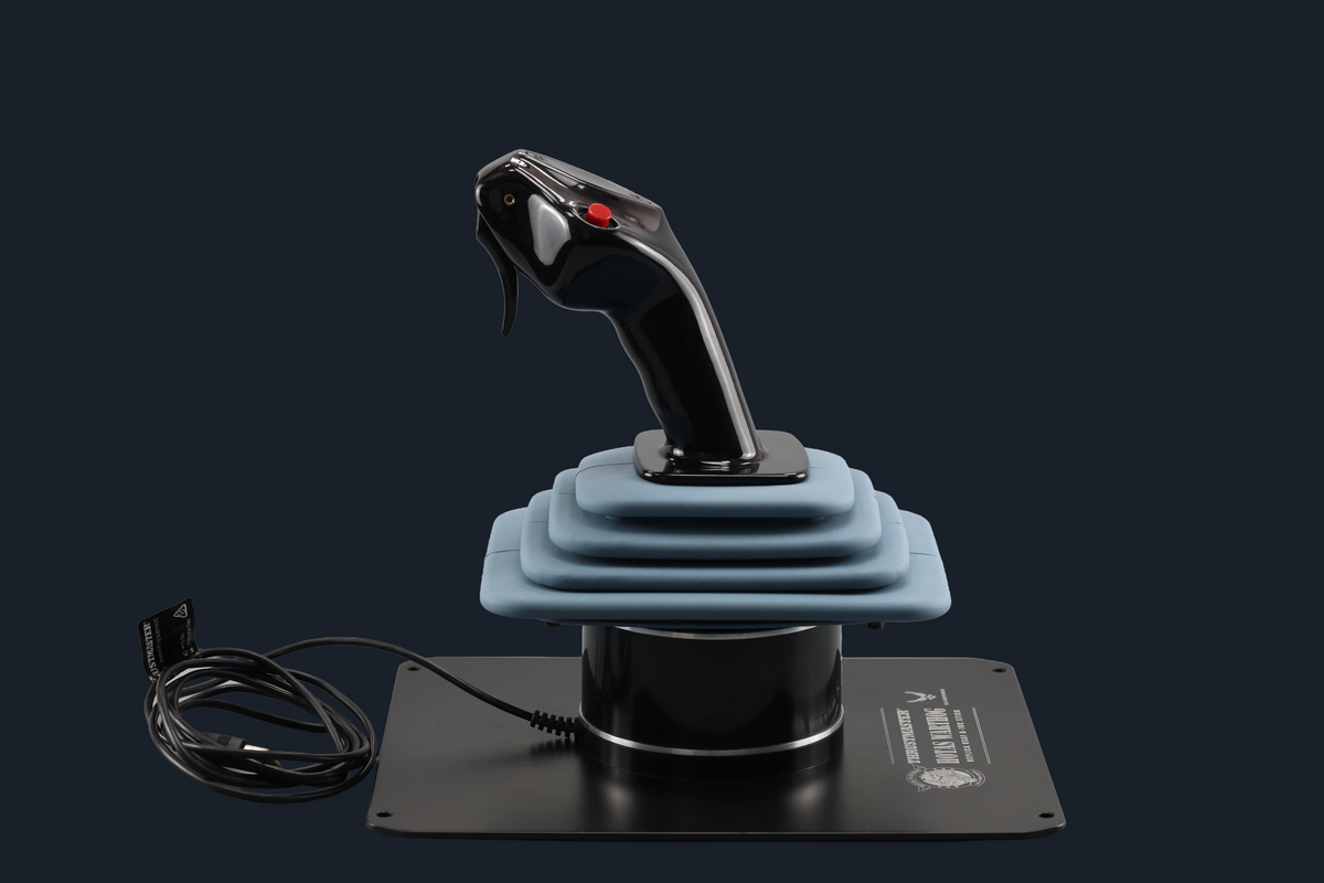 S3X Sidestick Set | 1:1 Airbus-Style PC Flight Simulator Control S3X Sidestick Set | 1:1 Airbus-Style PC Flight Simulator Control