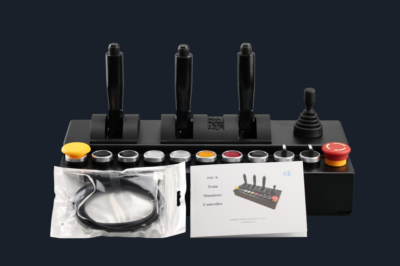 TSC-X Train Simulator Controller β Industrial-Grade Train Sim Control ...