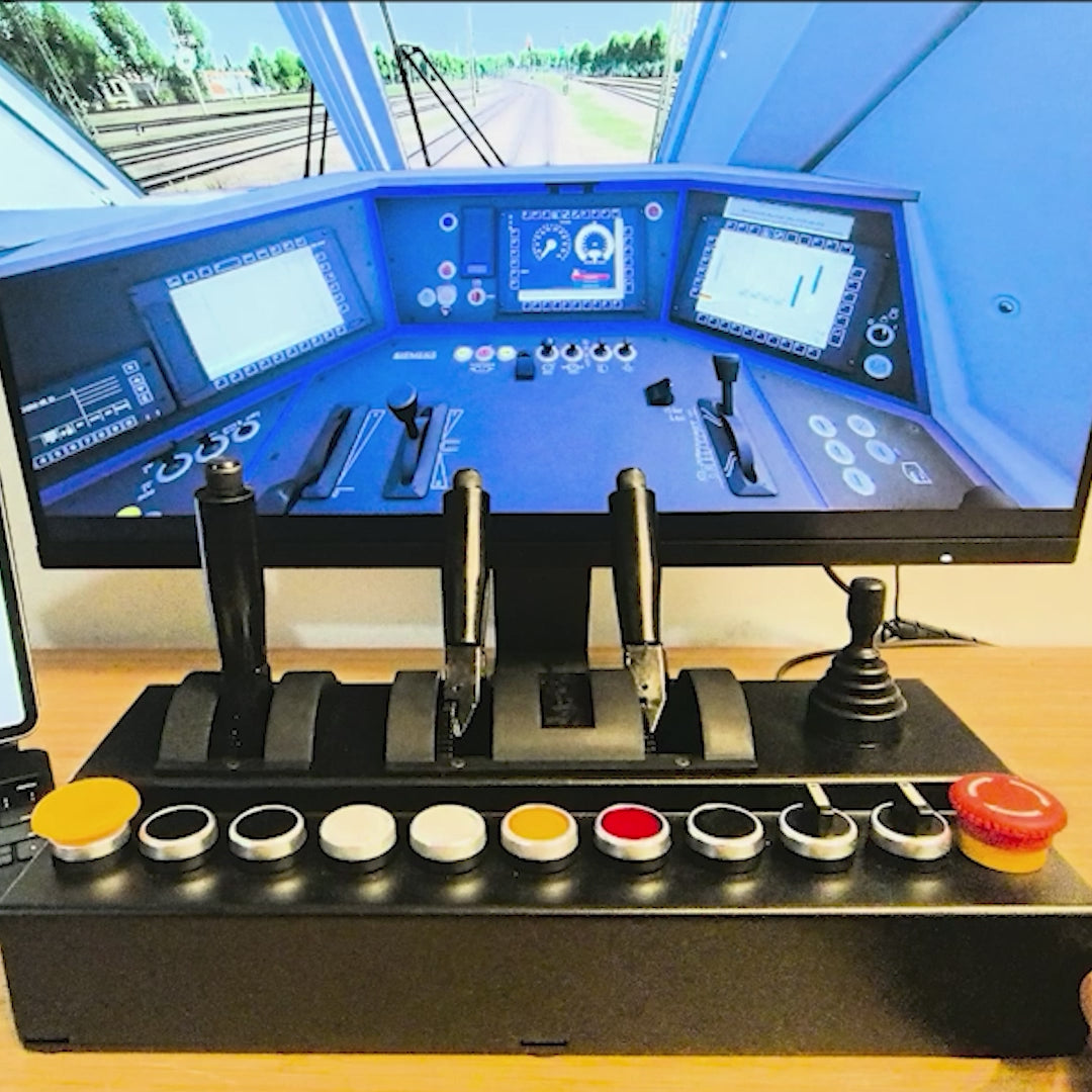 TSC-X Train Simulator Controller – Industrial-Grade Train Sim