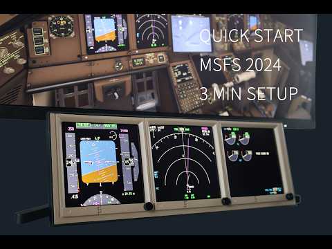 SW Instrument Display Set - flight sim cockpit display for MSFS and X-Plane