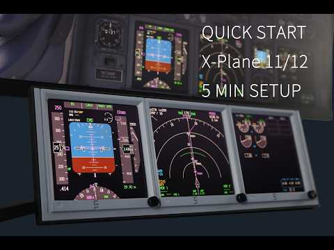 SW Instrument Display Set - flight sim cockpit display for MSFS and X-Plane