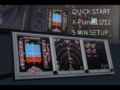 SW Instrument Display Set - flight sim cockpit display for MSFS and X-Plane