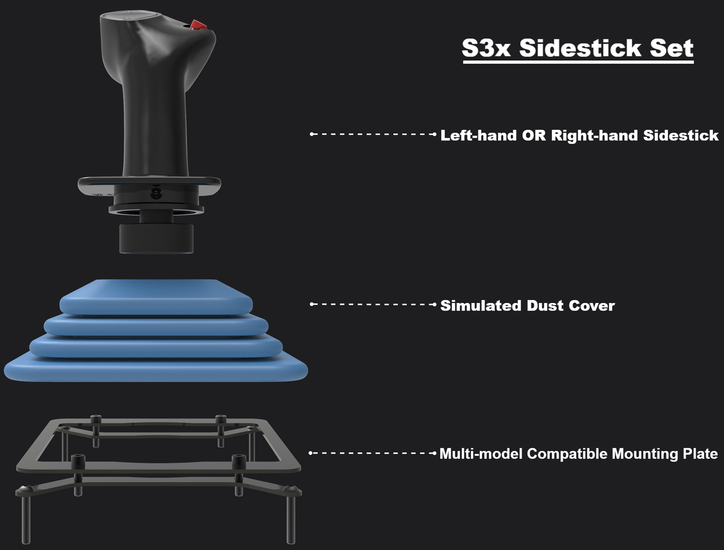 S3x Sidestick Set